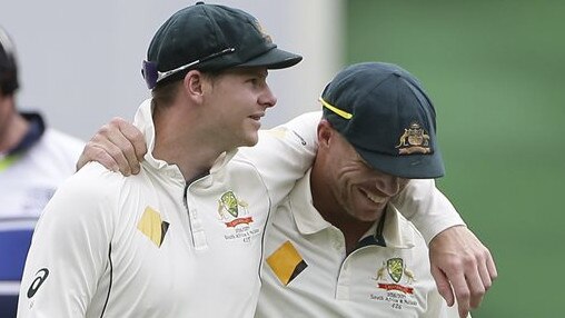 (L-R) Steve Smith and David Warner could face off in the CA sponsored T20 tournament.