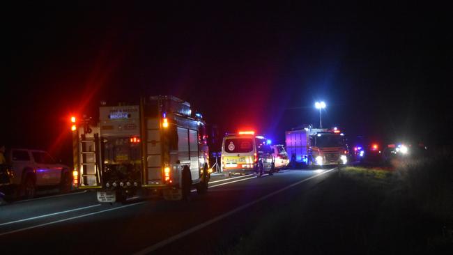 Crystal Coffee tragically passed away after a two car crash along the Warrego Highway on July 9. Picture: Sam Turner