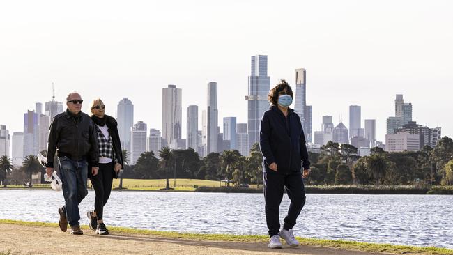 Evidence of whether Victoria’s lockdown has worked is still in the works. Photo by Daniel Pockett/Getty Images