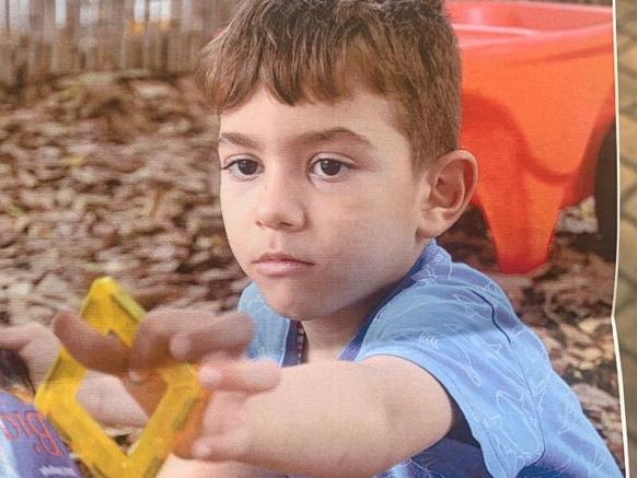 Police are appealing for public assistance to locate a boy missing from Sydney’s south west.Essa Dennaoui, aged 5, was last seen in Epsom Street, Chipping Norton, about 6.35pm today (Thursday 2 January 2025).When he could not be located or contacted, officers attached to Liverpool City Police Area Command were notified and commenced inquiries into his whereabouts.Police and family hold serious concerns for Essa’s whereabouts as he lives with autism and is non verbal.Essa is described as being of Middle Eastern/Mediterranean appearance, about 100cm tall, slim build with brown hair and brown eyes.He was last seen wearing a black and white skeleton onesie and no shoes. Essa responds to his name. Picture: NSW Police Media