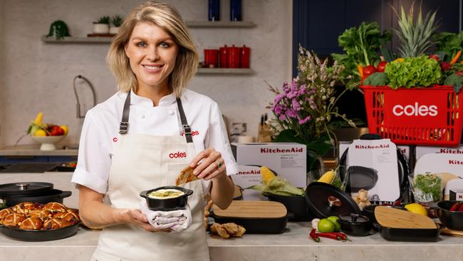 Coles KitchenAid promotion offers free cookware to shoppers. Picture: Supplied