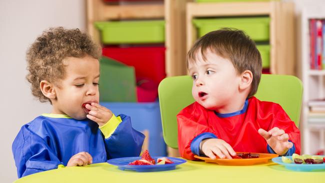 Care for Kids will host an Australian first virtual open day for parents looking to educate themselves on early childhood learning centres. Picture: iStock