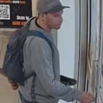 Police would like to speak to this man in relation to the alleged break and enter of a Surfers Paradise holiday rental business on July 27.