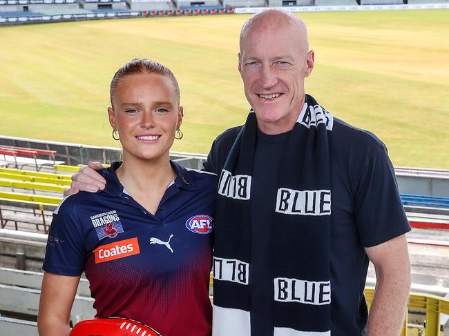 The McKay story at Carlton is about to get another chapter. Picture: Ian Currie