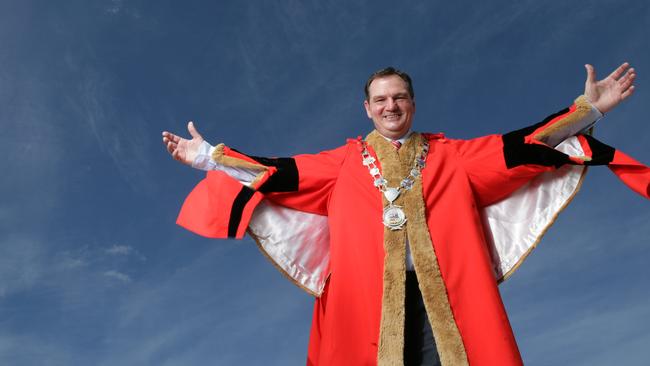 Ipswich Mayor Paul Pisasale, pictured in 2008. Picture: Russell Shakespeare