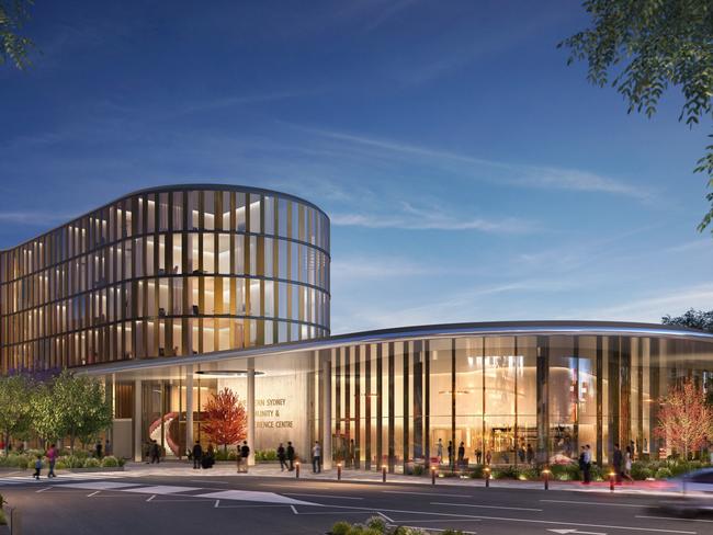 Artist impression of Penrith Pullman hotel