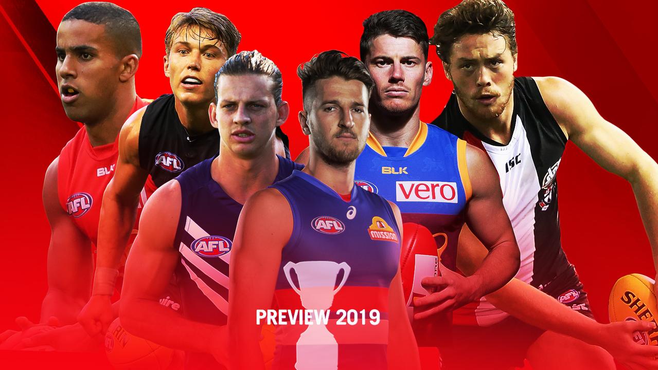 Can Gold Coast, Carlton, Fremantle, the Western Bulldogs, Brisbane or St Kilda make a stunning climb up the ladder in 2019?