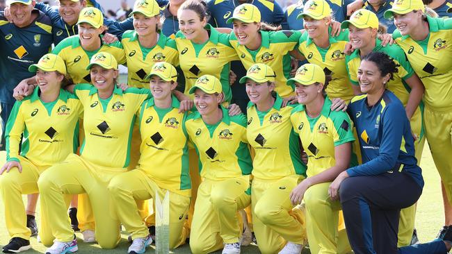 Australia’s women are the dominate team in international cricket across all formats.