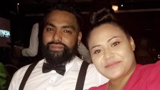 Ianeta Isaako (right) was found dead at her Emerton home on Monday, and her husband Sako (left) has been since fighting the illness in hospital.