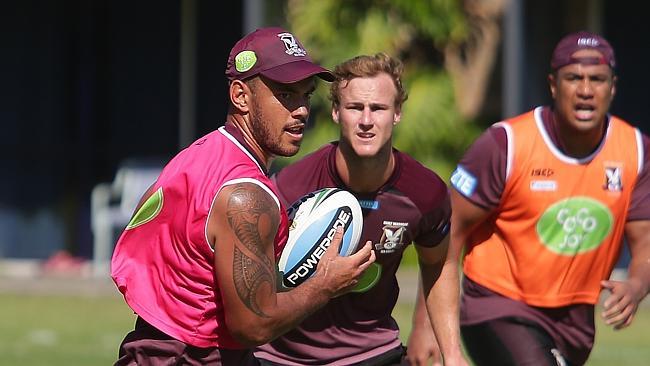 sea eagles training session