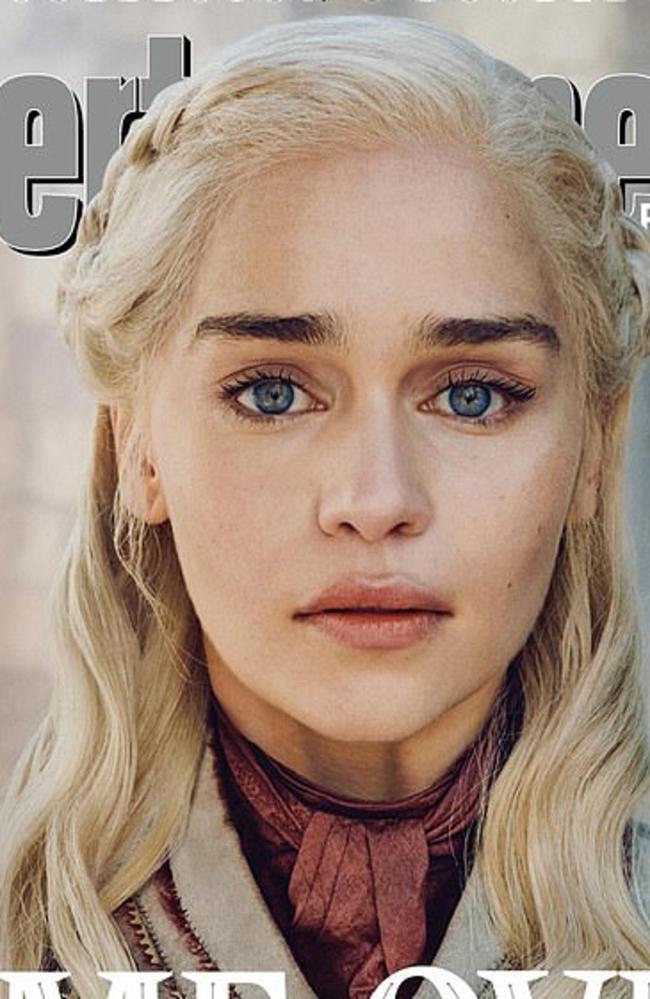 Entertainment Weekly magazine shoot 16 Game of Thrones covers ahead of Season 8. Picture: Entertainment Weekly