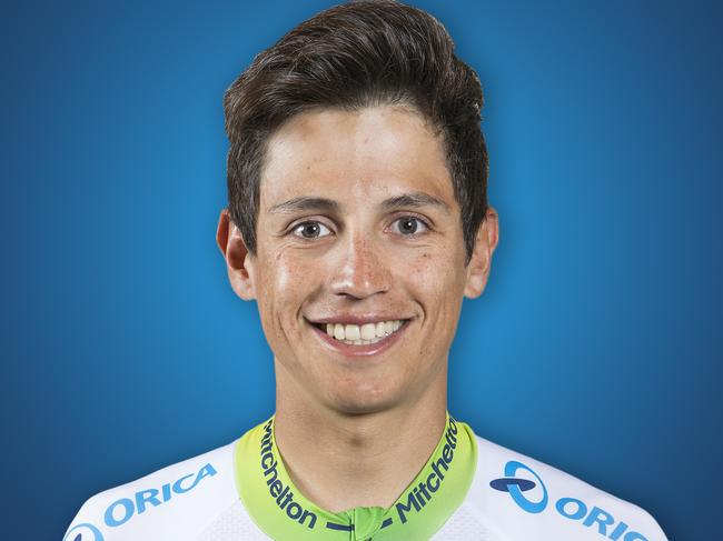 Orica-GreenEDGE rider Esteban Chaves. Picture: Supplied.