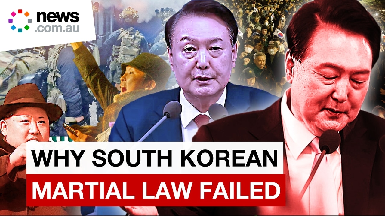 South Korea's opposition moves to impeach President Yoon Suk Yeol after martial  law declaration | news.com.au — Australia's leading news site