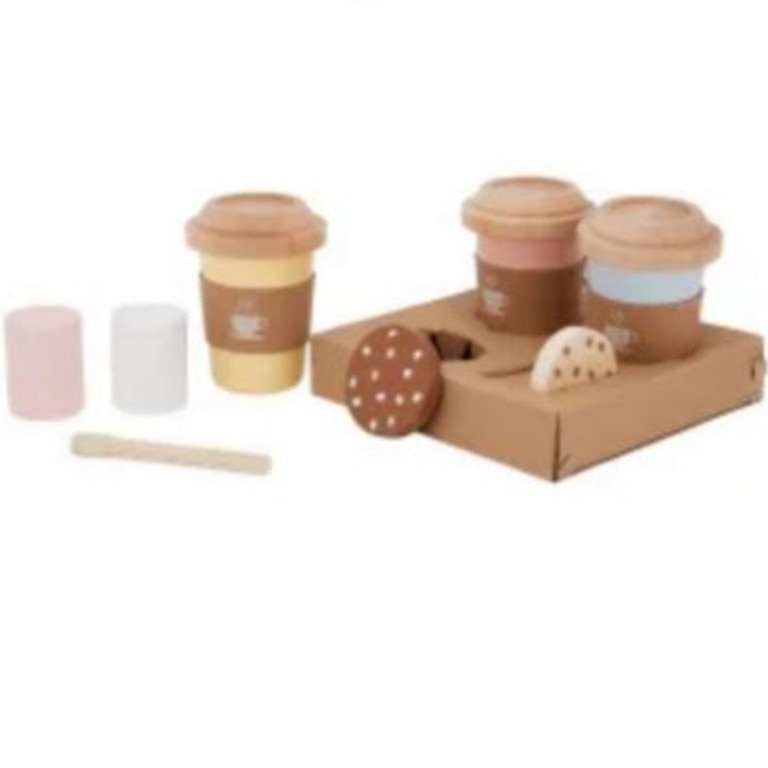 It’s also released a wooden babycino set. Picture: Instagram/kmart_bargains