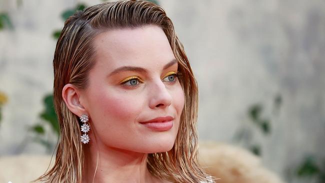 Margot Robbie says her family keep her grounded. Picture: Getty