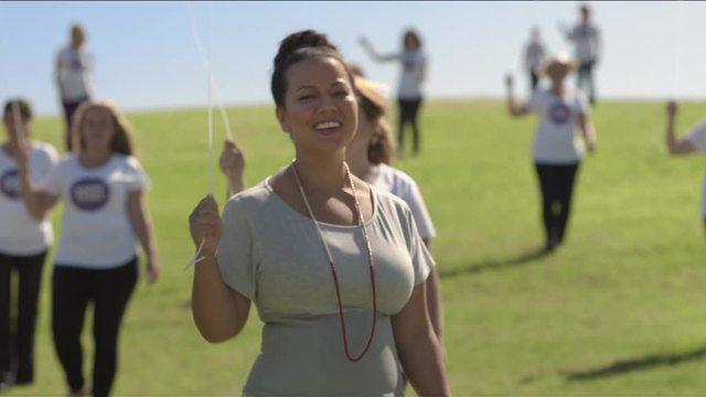 Mahalia Barnes For Weight Watchers The Courier Mail