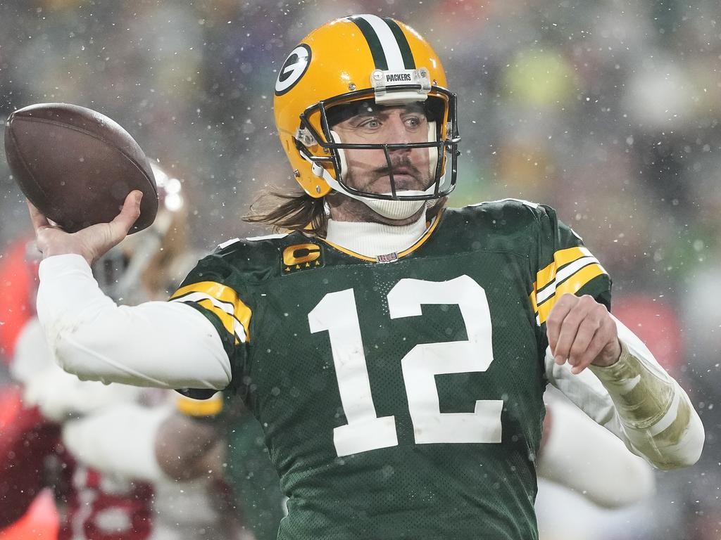 The 49ers canceled Aaron Rodgers, Packers yet again in the playoffs. Now an  uncertain future awaits Green Bay.