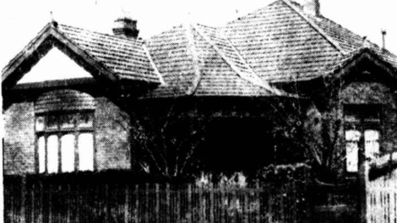 The McLeod house in Mandeville Crescent where Norma was found with fatal injuries. Picture: Trove