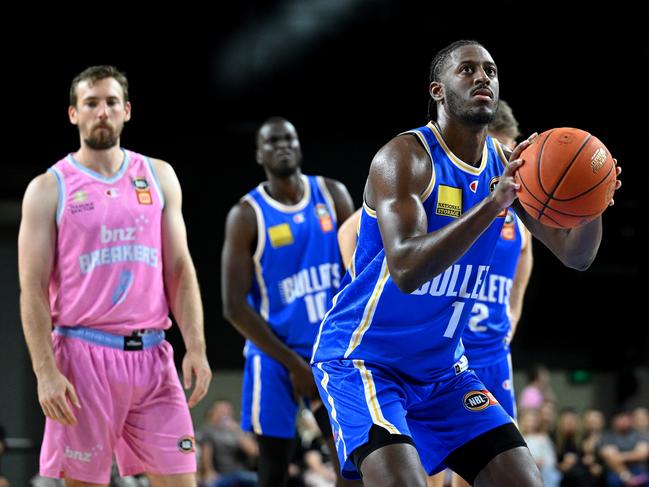 Keandre Cook was in fine touch for the Bullets. Picture: Getty Images