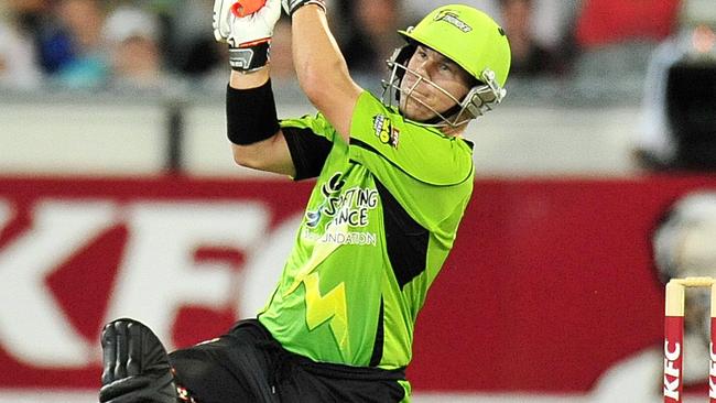 David Warner last played in the BBL for Sydney Thunder back in 2014.