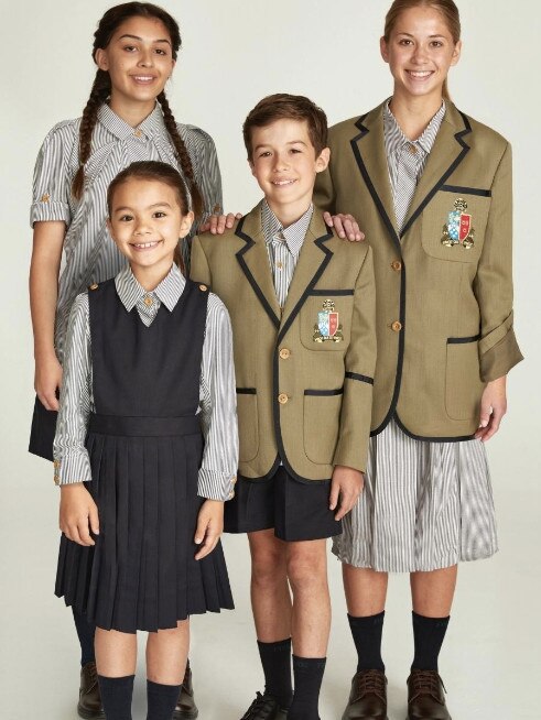 Firbank Grammar School has come under fire for its "hideous" new sustainable uniform, which some claim is “reminiscent of wartime Europe".