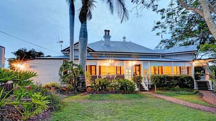 Old Cran House, Bourbong St, Bundaberg. Picture: realestate.com.au