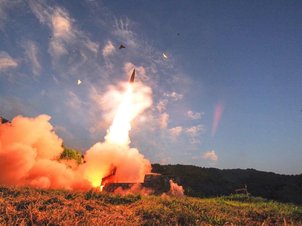 There are fears about increasing global tensions. Photo: AFP/ South Korean Defence Minister