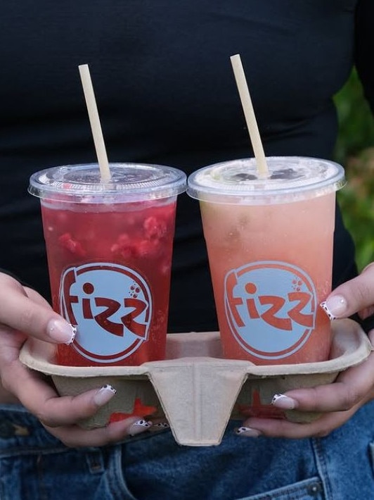 She said people need something besides tea and coffee. Picture: Instagram/@drinkfizzsoda