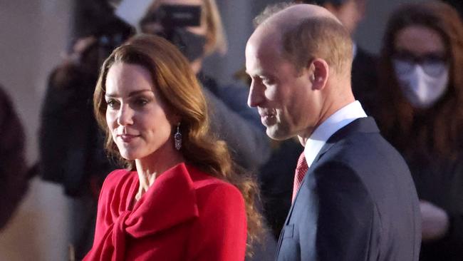 Kate and William have previously been accused of being lazy. Picture: Matrix Pictures, Trevor Adams