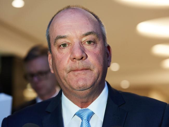 There is increased pressure for Daryl Maguire to quit his electorate. Picture: AAP Image/Erik Anderson