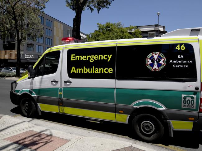 The service will run in partnership with SA Ambulance Service. Picture: Naomi Jellicoe