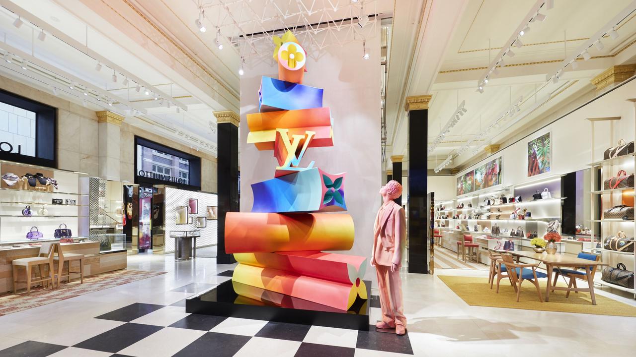 Inside new Louis Vuitton flagship Brisbane store in Queen Street Mall