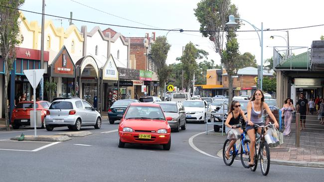 Byron Bay in northern NSW. File image. Picture: Tim Marsden