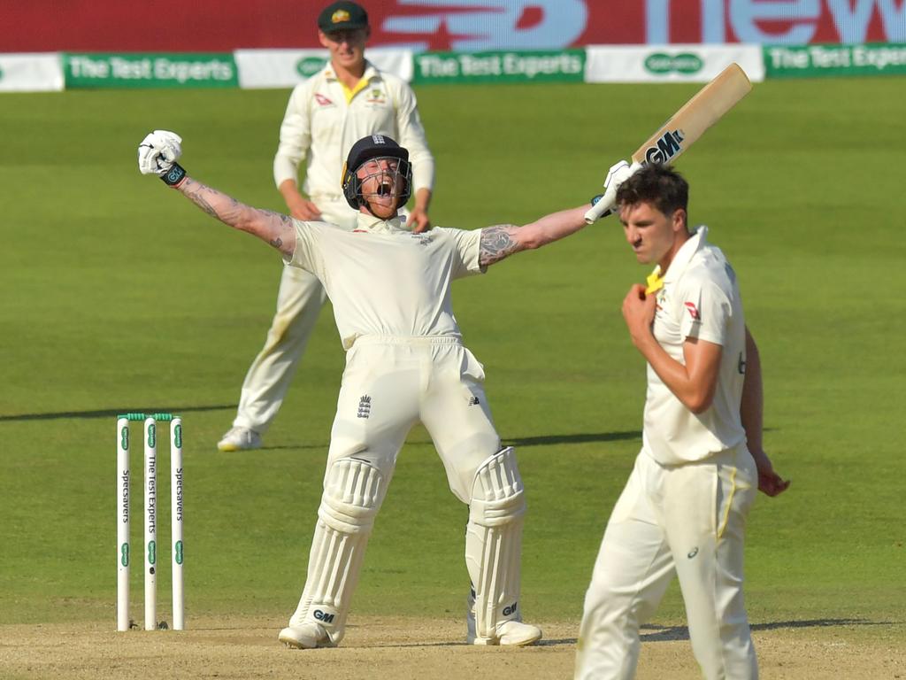 The moment Stokes became an English hero