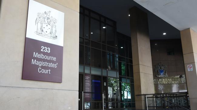 The pair appeared before the Melbourne Magistrates Court via video link from custody on Wednesday.