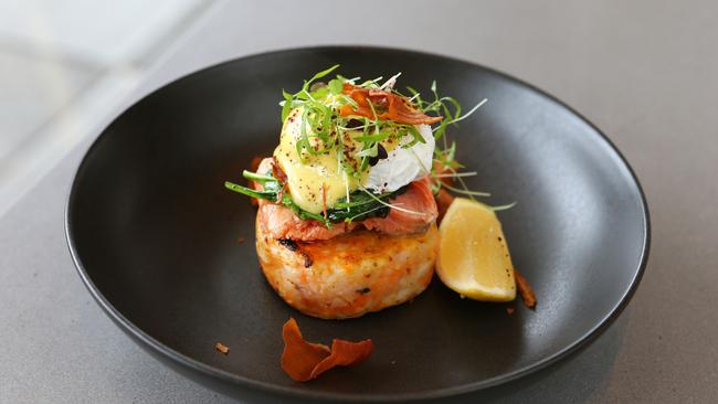 Who needs toast when you can have a potato rosti instead? Picture: Rebecca Michael.