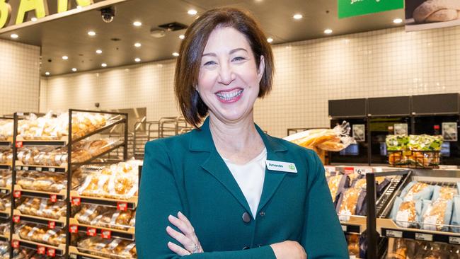 Incoming Woolworths CEO Amanda Bardwell. Picture: Renee Nowytarger