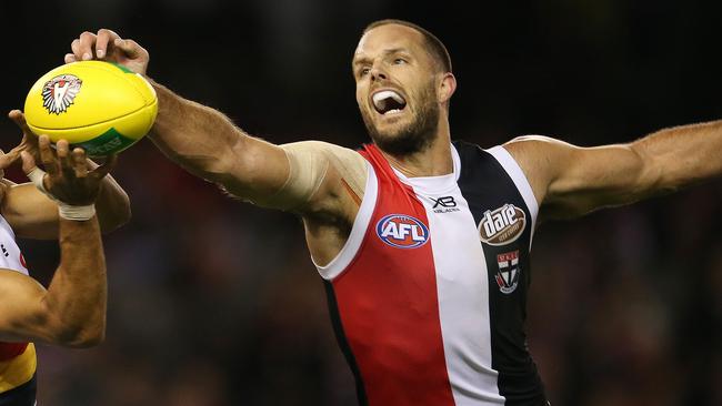 Nathan Brown has returned to Melbourne from St Kilda’s Noosa hub.