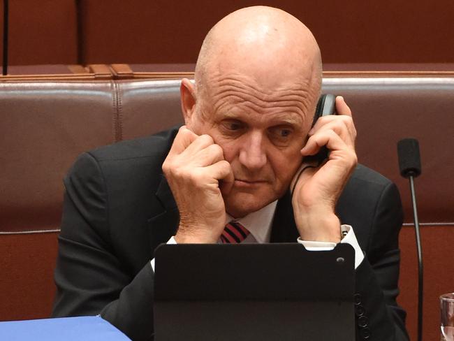 David Leyonhjelm. Picture: AAP Image/Mick Tsikas