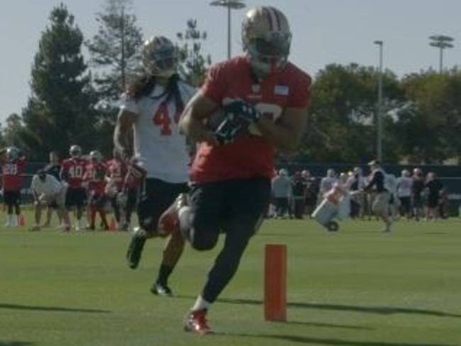 Jarryd Hayne's 'incredible journey' continues with 49ers - ABC7 Chicago