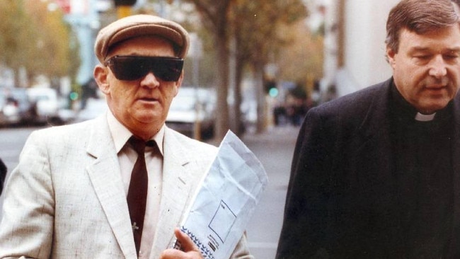 Gerald Ridsdale pleaded guilty to the sexual abuse of six more children at Bendigo Magistrates’ Court on Wednesday. Picture: Geoff Ampt.