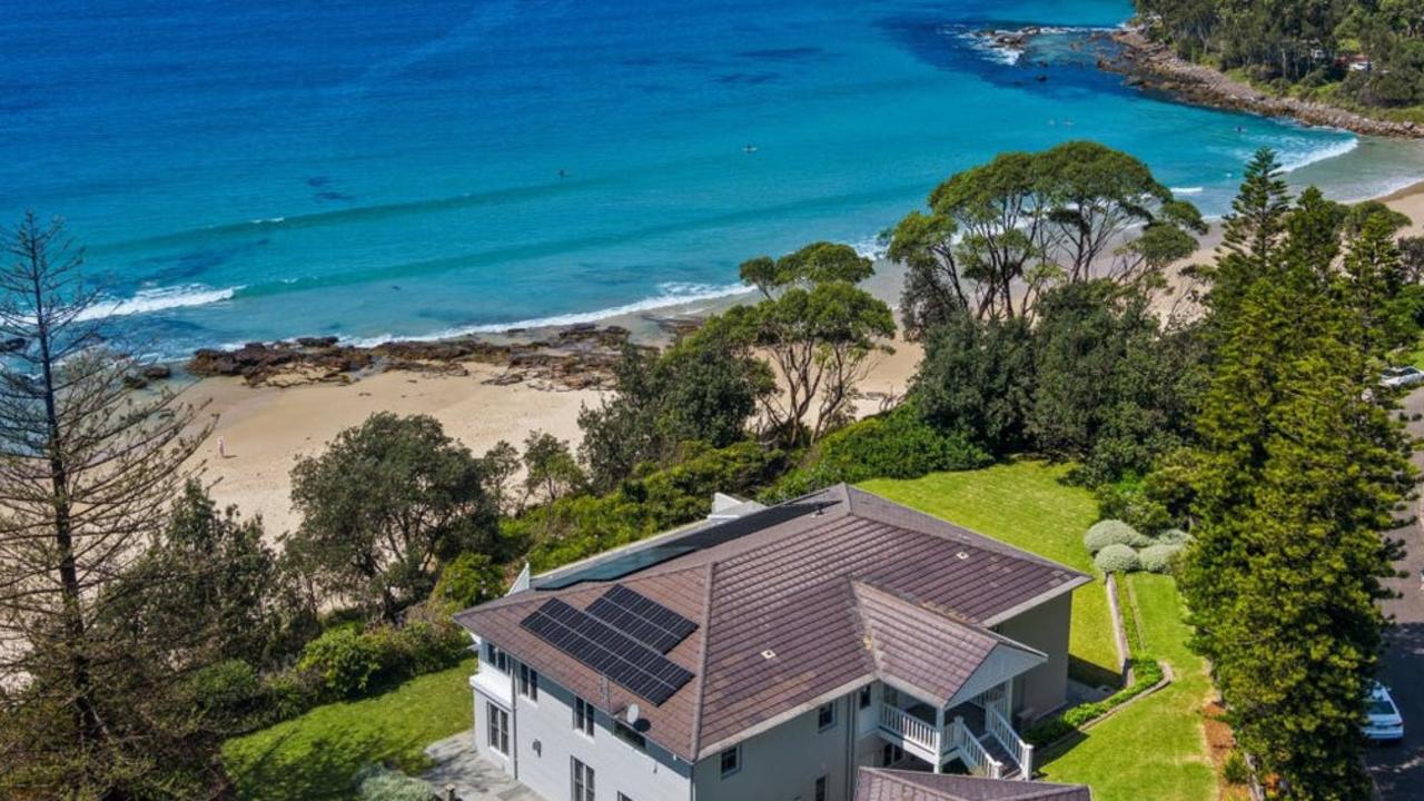 12-14 Victor Ave, Narrawallee has sold for $12m to a Sydney family.