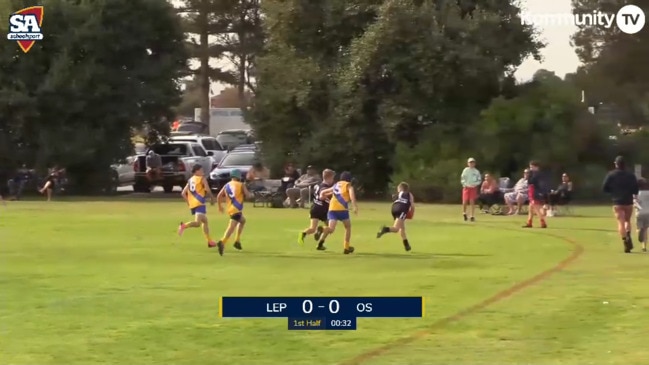 Replay: Lower Eyre Peninsula v Onkaparinga South (Div 1) - Sapsasa Football Carnival Day 3