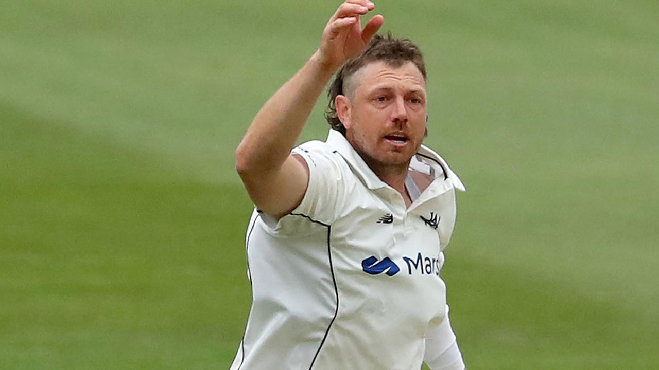 James Pattinson will not feature in Friday’s Marsh Cup game. Photo by Kelly Defina/Getty Images