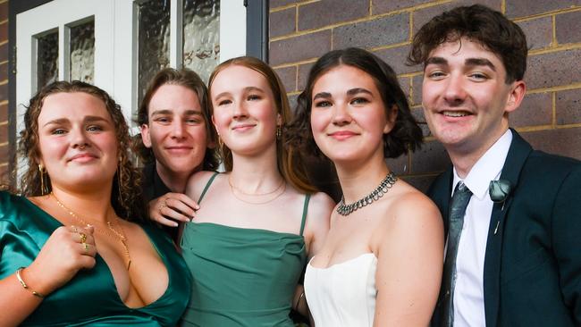 St John's College Woodlawn Year 12 Formal class of 2022. Picture: Cath Piltz