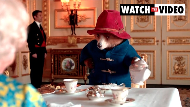 The Queen and Paddington Bear kick off the Platinum Jubilee Concert