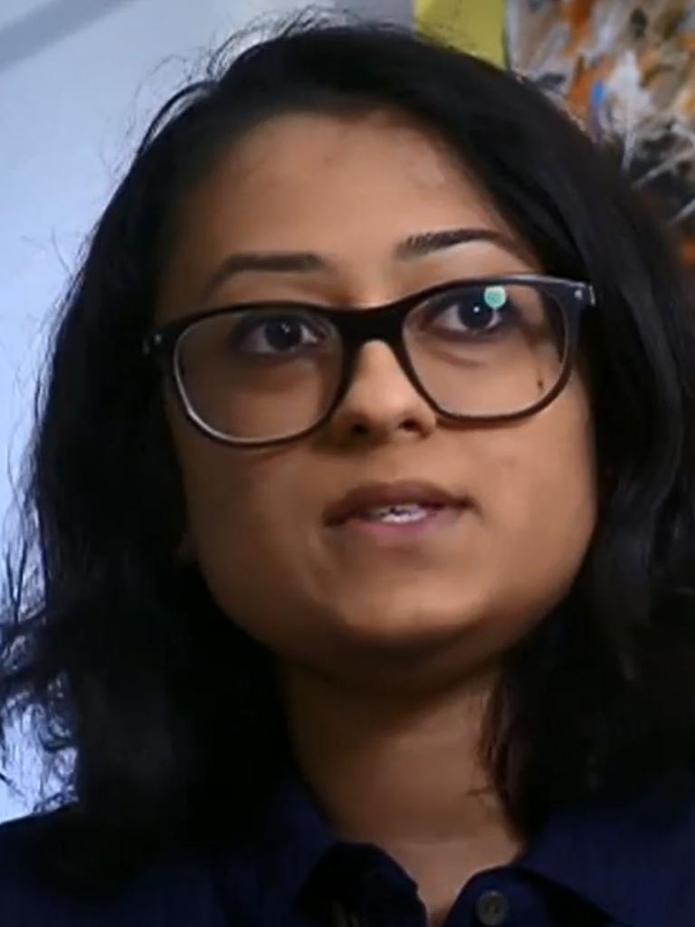 Dhanya Mani.