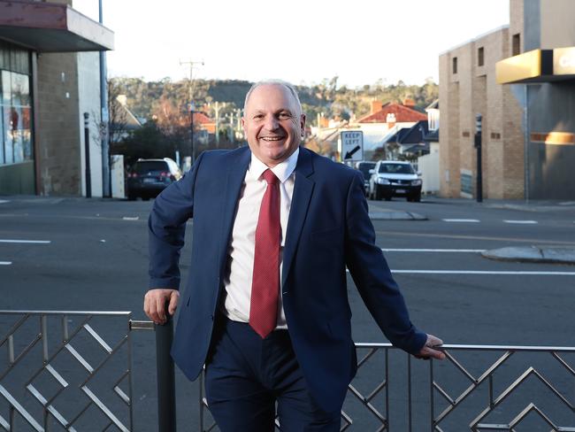 Lord mayor candidate Marti Zucco. Picture: LUKE BOWDEN