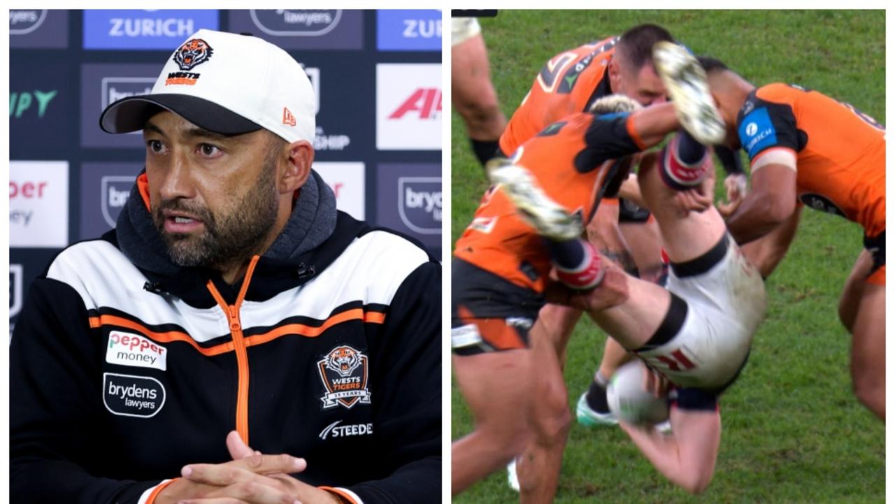 Benji Marshall and Api Koroisau