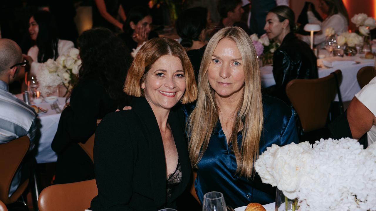 Designer royalty celebrate 30 years of fashion week with intimate dinner